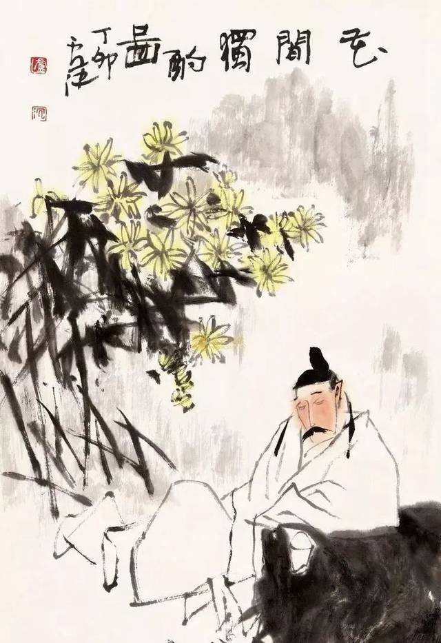 中国人醉酒的境界都在这画里！_搜狐网