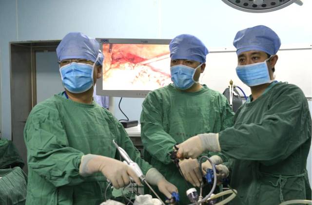 上海长海医院微创外科,解放军总医院肝胆外科进修学习,师从胡先贵