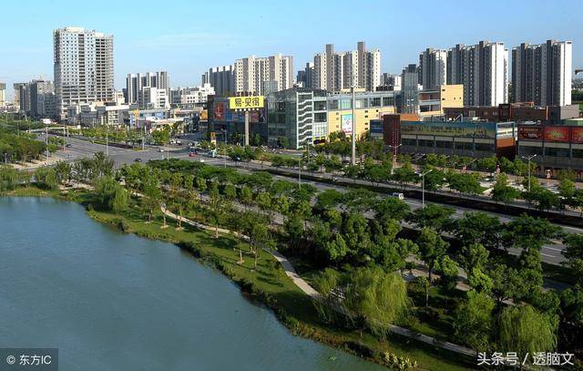 中国最富的小城市排名