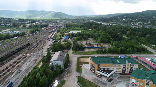 新华社照片,外代,2019年6月20日这是6月16日在俄罗斯阿穆尔州拍摄的