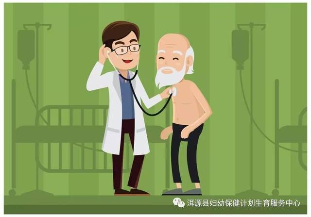 【国家基本公共卫生服务】(七)老年人健康管理服务