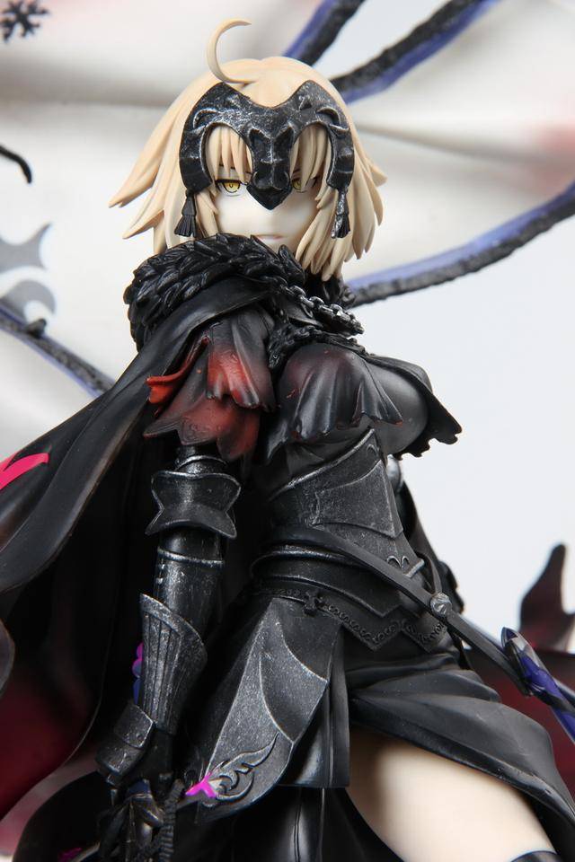 xinhao黑贞德手办盒装一段fate黑贞fgo