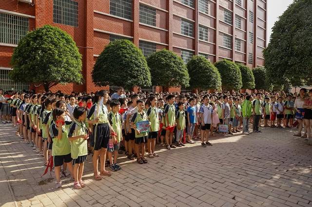 防患未燃常宁莲花小学积极开展消防演练切实筑牢安全防线