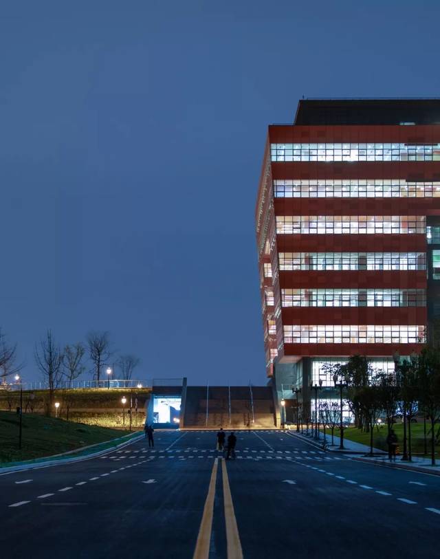 作品成都大学新图书馆中国建筑西南设计研究院