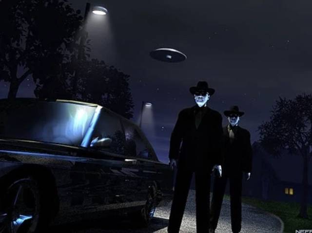 从都市传说到好莱坞当红ip:黑衣人的前世今生