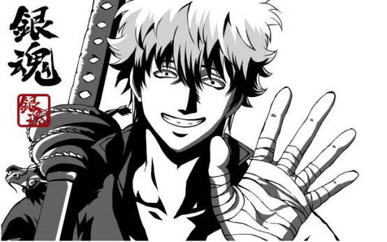 银魂真的完结了!漫画出现最终画面!银桑他们真