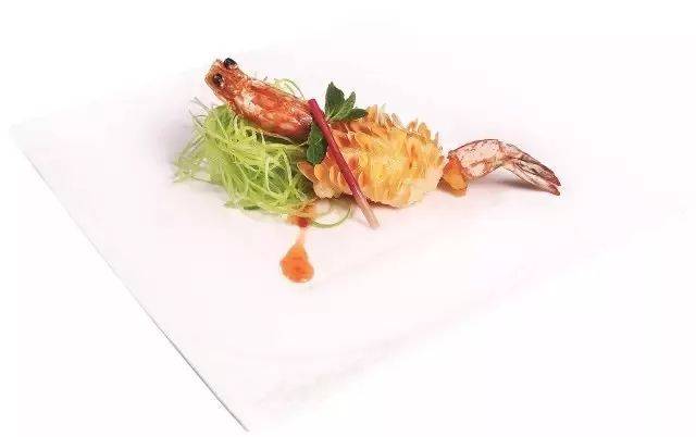 八道精致位上菜