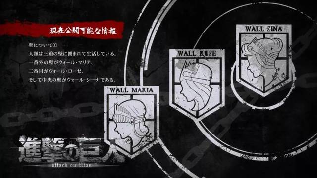 平民 艾伦一家,就住在最外层的玛利亚墙内.