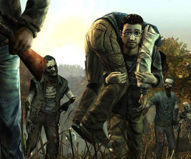 求生之路,很多人也都玩过这款丧尸游戏,也是逼真一些.