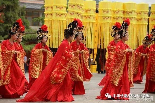 娲皇故里2019己亥年女娲文化旅游节暨女娲祭祀典礼