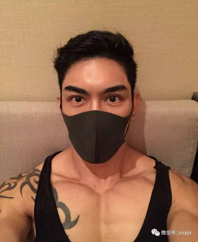 泰国男星 肌肉图片