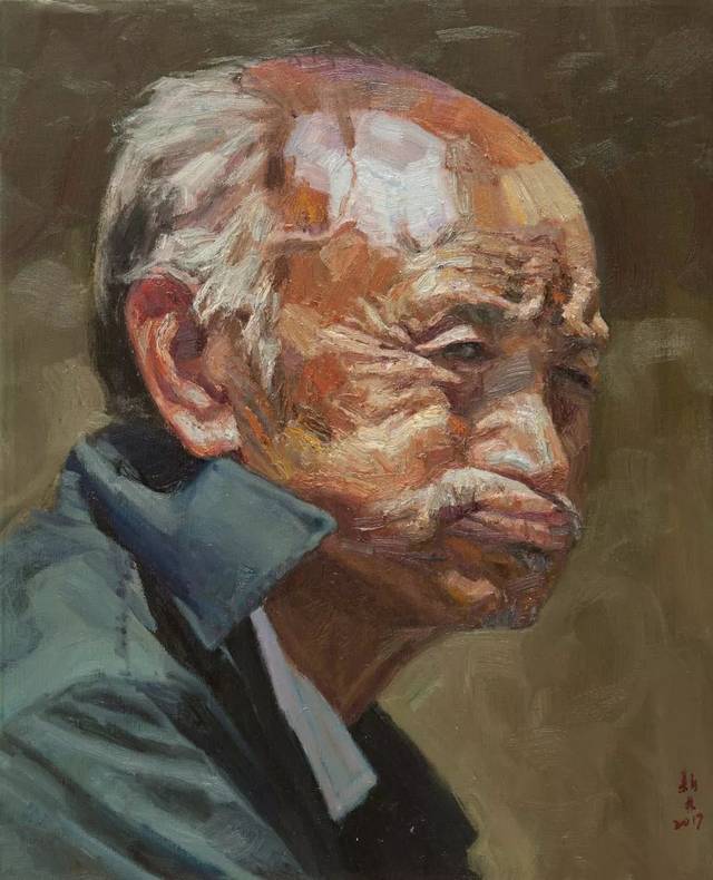 李健强访曹新林:一场大家之间的对话与解读