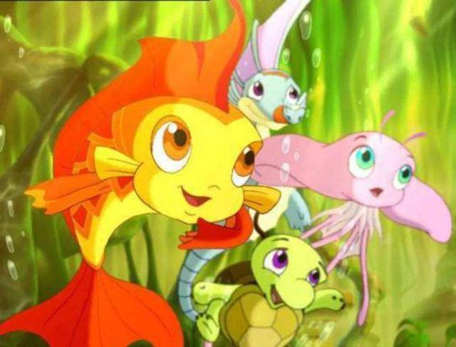 莫跟动画讲科学,《小鲤鱼历险记》中鲤鱼能在