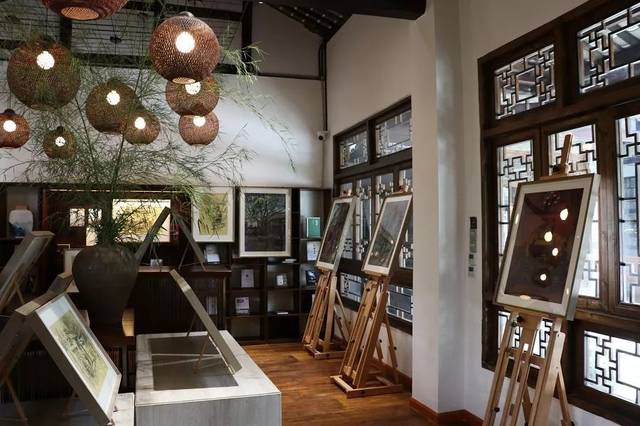 方知书房邀您来看展,品味画家班勇笔下的韵味安仁