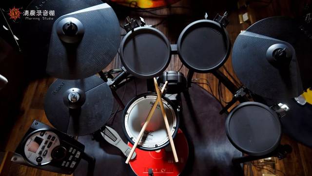 张超教你打架子鼓|《曾经我也想过一了百了》