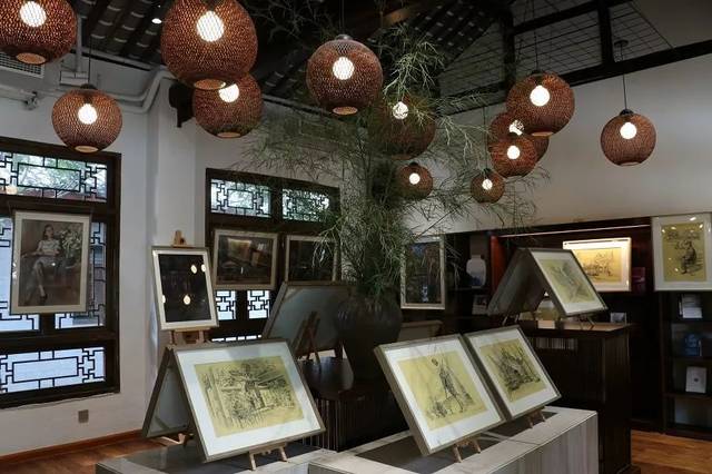 方知书房邀您来看展,品味画家班勇笔下的韵味安仁