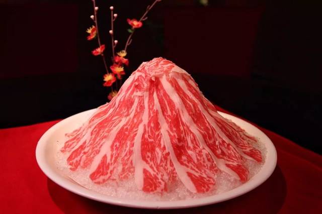 必须有肉肉呀 5a顶级神户和牛,安格斯雪花肥牛 胶原肥牛,精品牛上脑