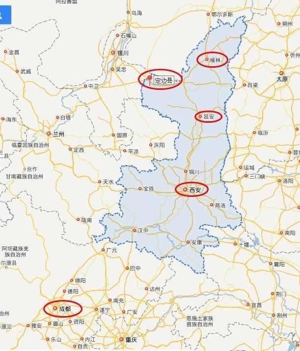 定边县各乡镇地图图片