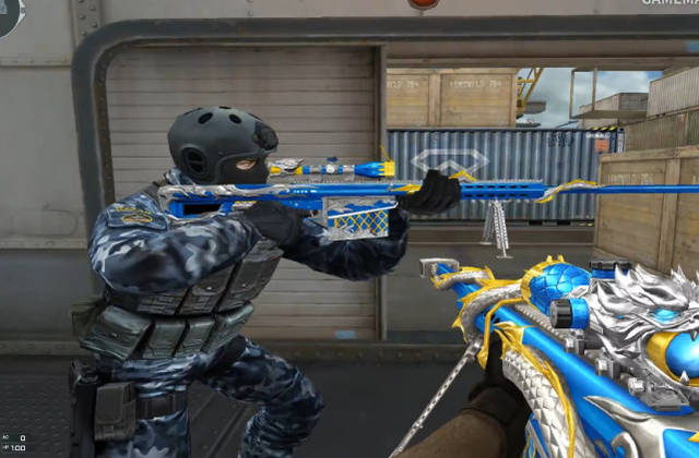 cf:巴雷特家族新成员"飞龙在天",这么好的武器免费赠送?