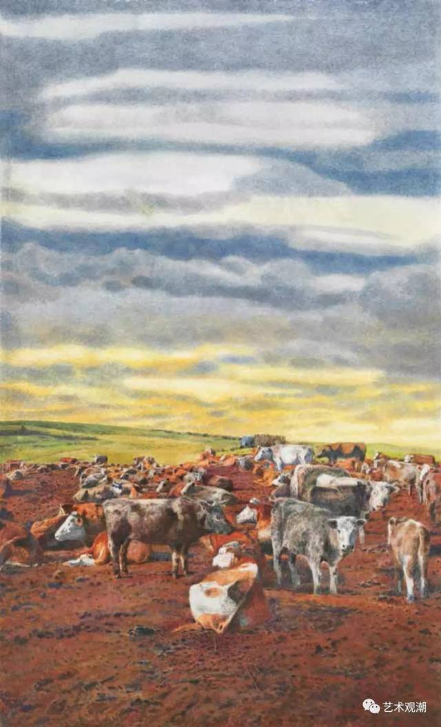"草原四季 亮丽北疆——全国美术作品展览" 中国美术馆精彩呈现