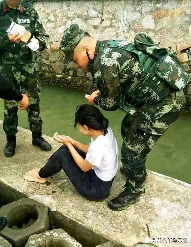 深圳湾武警图片