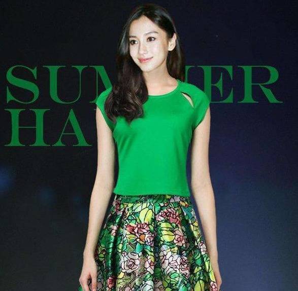 女明星驾驭绿色衣服,杨幂唐嫣刘诗诗杨颖,你觉