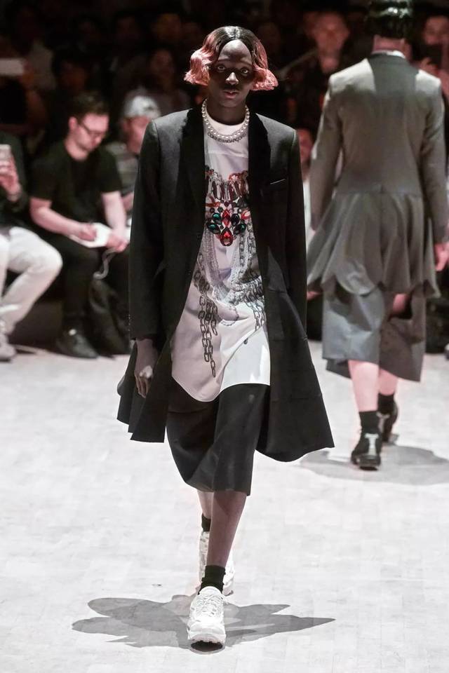 川久保玲Comme des Garçons Homme Plus 2020春夏男装系列！_搜狐网