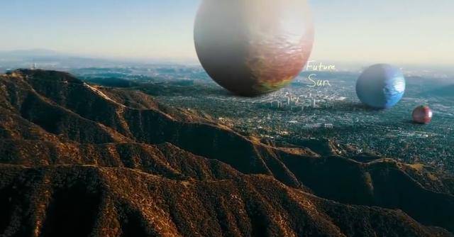 宇宙中的天体究竟是怎样的比例?一外国小哥做