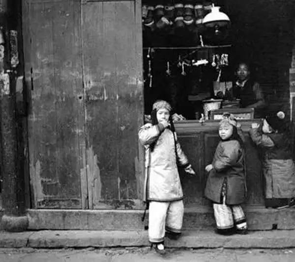 1860~1949：老照片中的近代中国风情_北京