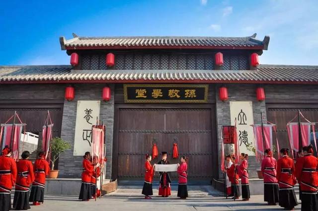 【暑期 | 孙敬学堂研学营】读蒙经,习古礼,学国艺,做百工,6天5夜体验