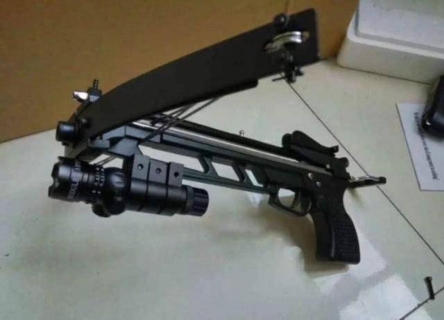 尤其是十字弩这种武器几乎成了很多武警官兵,以及特种兵