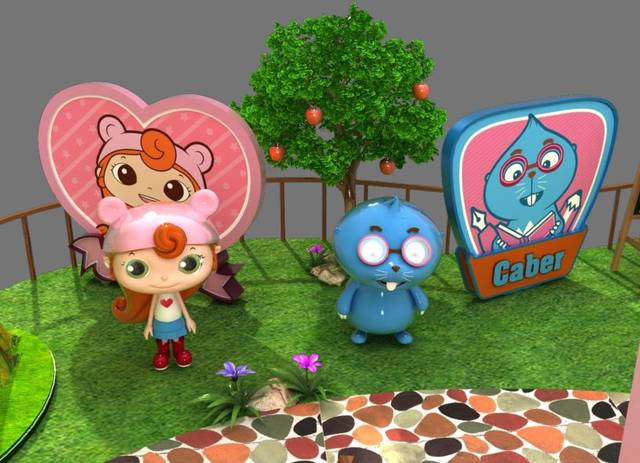 方案速递 | 韩国知名动画ip,开启嘟哒夏日奇幻之旅