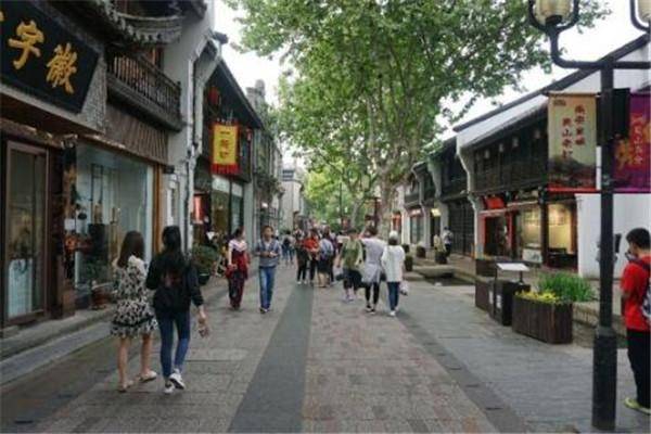 杭州商业街推荐