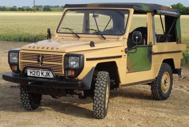 《四万说车》之法国军车的奇妙故事