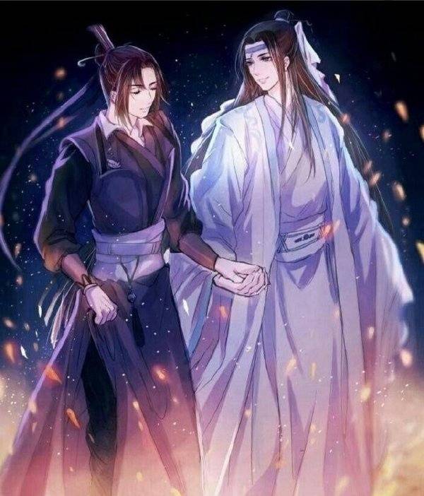 魔道祖师同人：魏无羡一语中的，蓝曦臣现在满脑子都是他！_搜狐网