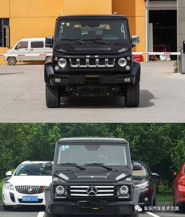 渣男北汽改大g,接连欺骗19名女性,改装后二者到底有多像?