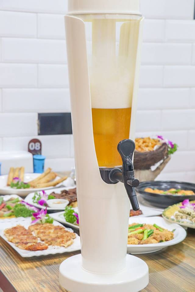 送3l蓝妹啤酒一扎