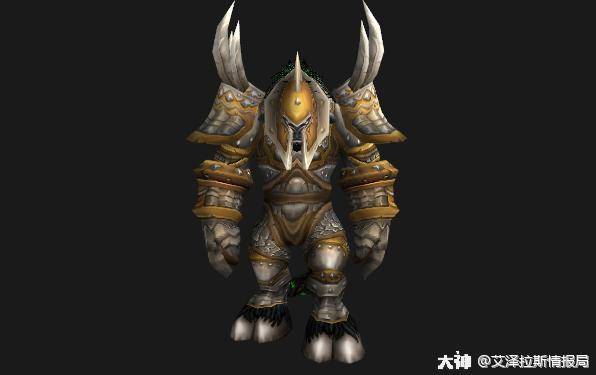 魔兽世界:悲剧的精神领袖 六十年代萨满套装大解析