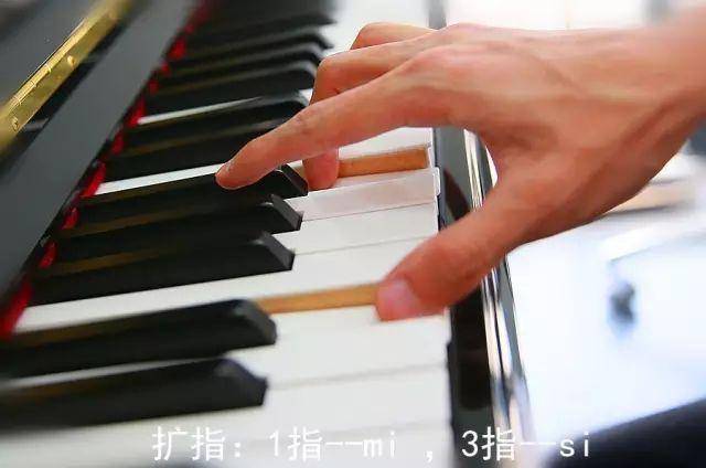 钢琴演奏中五种必备指法,你是否烂熟于心?