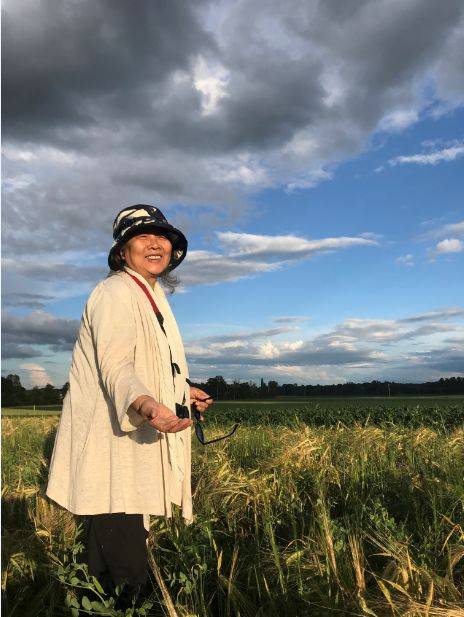 【有机巾帼会嘉宾】朱安妮:中国有机农业精神的践行者