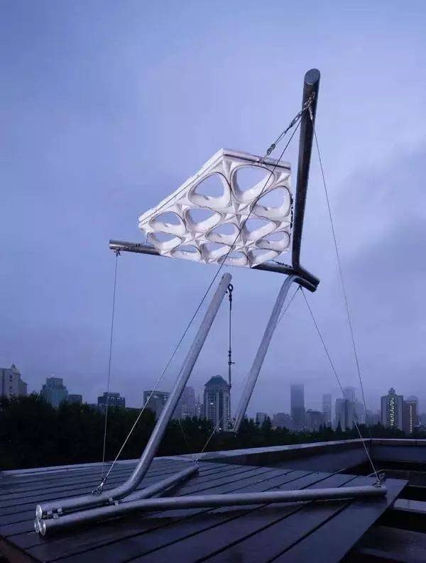 让建筑"悬浮"起来!| "张拉整体"结构