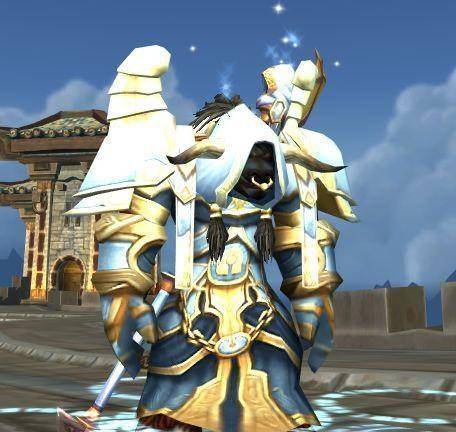 玛格汉兽人牧师