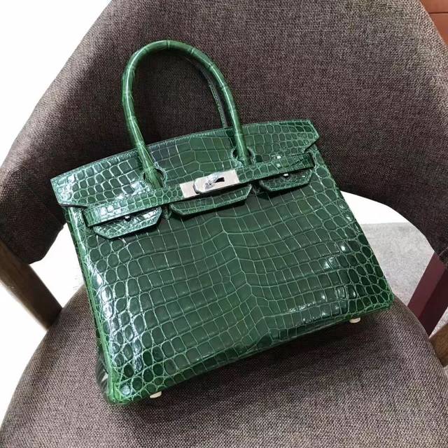 爱马仕鳄鱼皮铂金包~你不知道的经典,都在其中,速来围观!
