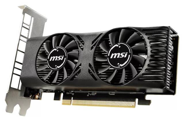 薄型迷你主机适用,msi 推出 geforce gtx 1650 4gt lp 半高短板显示卡