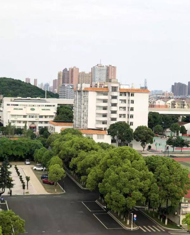 武汉警官职业学院风景图片