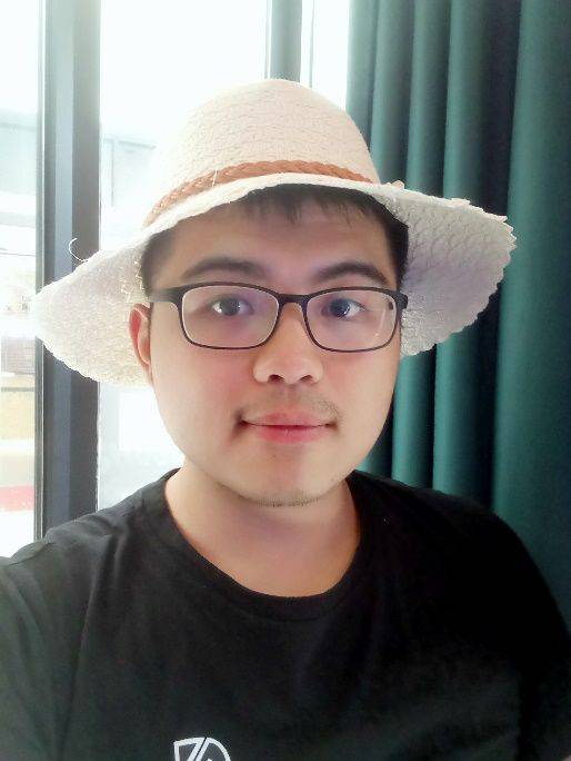 优秀毕业生谢浩然砥砺三年诗酒年华