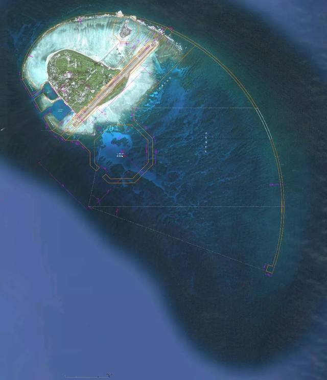 西沙群岛建设规划之永兴岛