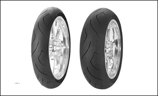 看到这条胎的外型,您可以看出avon vp2 xtreme轮胎是用于激进的赛道或