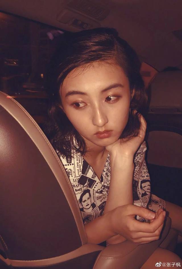 张子枫还没有考表演学校,就能说出演技的精髓