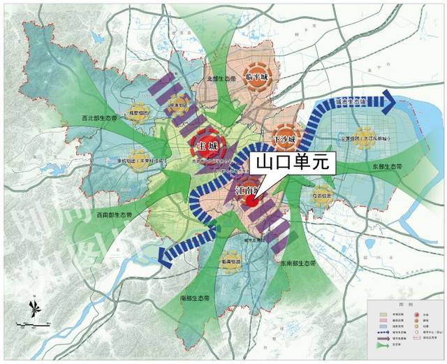 萧山多项新规划出炉！涉及新街、湘湖、北干..._用地